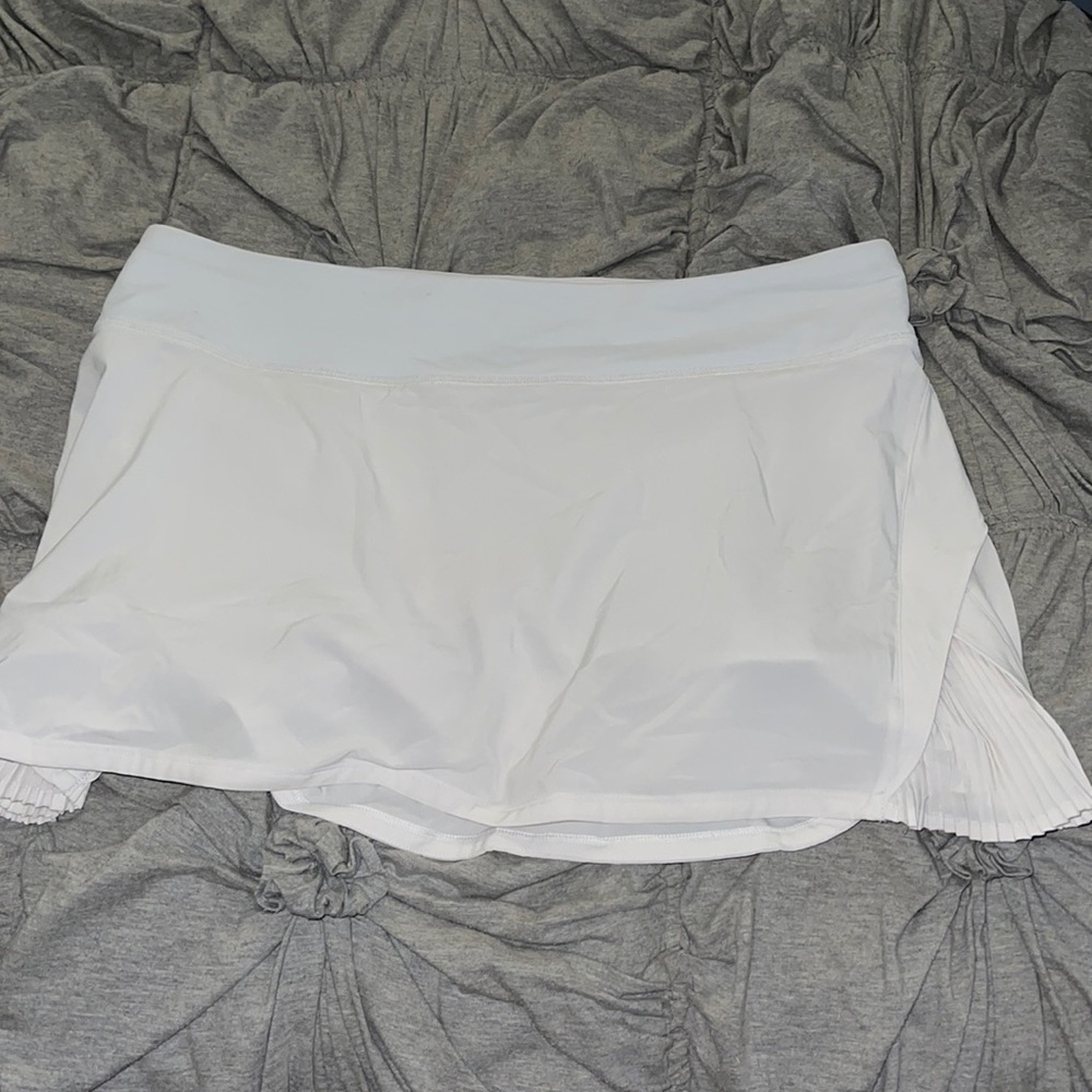 Lulu Lemon Play off the Pleats Tennis Skirt